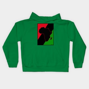 ALKEBULAN - 4CORNERS Kids Hoodie